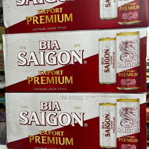 Bia Sài Gòn đỏ 330ml - thùng