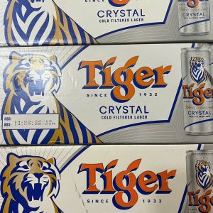 Bia Tiger bạc 330ml - thùng