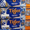 Bia Tiger xanh 250ml - thùng