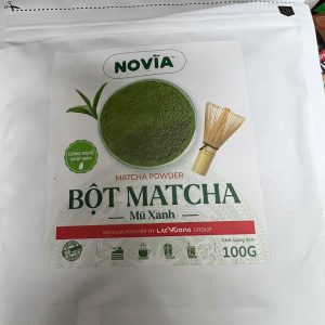Bột Matcha mũ xanh Novia - bì 100g