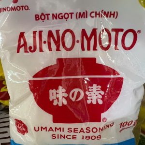 Bột ngọt (mì chính) Ajino.moto - bì 01kg hạt lớn