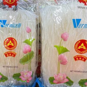 Bún gạo khô Minh Châu - 100g