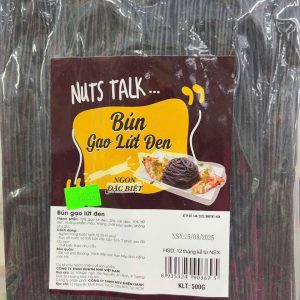 Bún gạo lứt đen Nuts talk - 500g