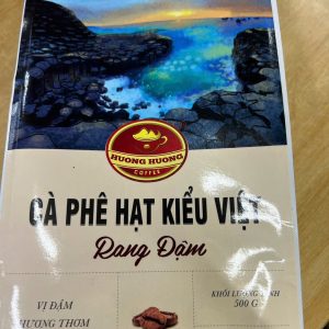 Cà phê hạt kiểu việt rang đậm Hương Hương - bì 500g