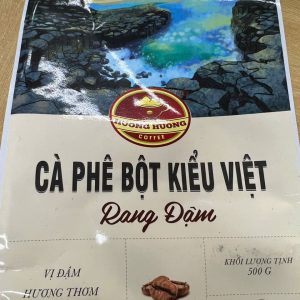 Cà phê Hương Hương bột kiểu Việt - bì 500g