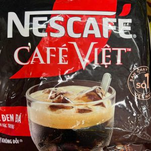 Cà phê Nestcafe việt đen đá - Bịch 560g ( 35 gói * 16g )