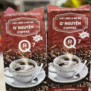 Cà phê nguyên chất pha phin Q.Nguyễn - bì 350g