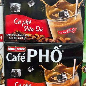 Cà phê phố sữa đá - Hộp 240g ( 10gói * 24g )