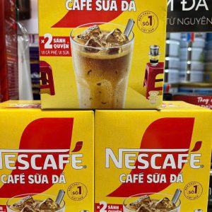 Cà phê sữa đá Nescafe - Kl 240g (10gói*24g)