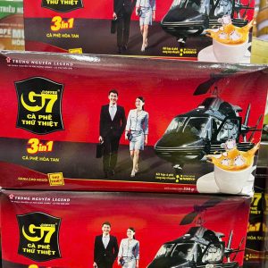 Cà phê trung nguyên G7 - Hộp 336g ( 21gói * 16g)
