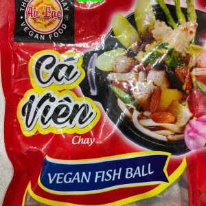 Cá viên chay - 180g