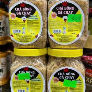 Chà bông gà chay