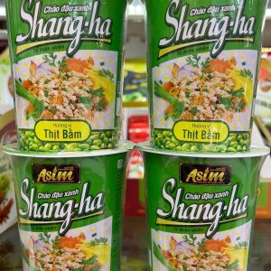 Cháo đậu xanh Shang-ha thịt bằm- ly