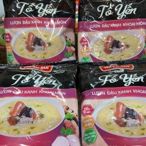 Cháo Tổ yến lươn đậu xanh khoai môn - gói