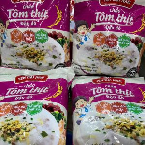 Cháo tôm thịt đậu đỏ - gói