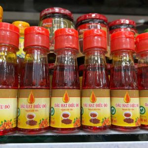 Dầu hạt điều đỏ nguyên chất - Chai 100ml
