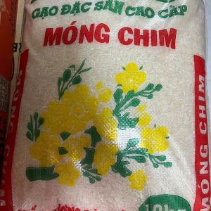 Gạo mềm thơm đặc sản Móng Chim - túi 10kg