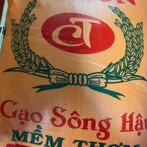 Gạo sông hậu chi tôn - mềm thơm không dẻo - túi 10kg
