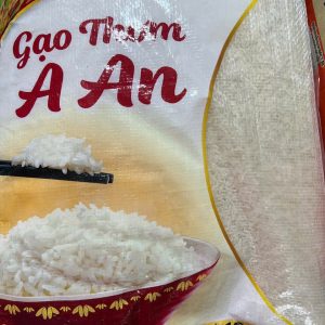 Gạo thơm A An - túi 10kg