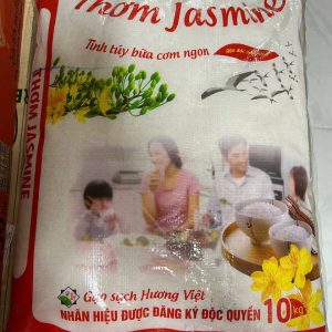 Gạo thơm dẻo Jasmine - Túi 10kg