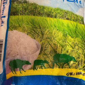 Gạo thơm lài - túi 10kg