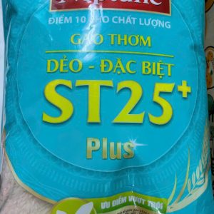 Gạo thơm St25 Neptune - túi 5kg