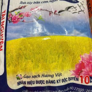 Gạo thơm tài nguyên - túi 10kg