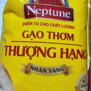 Gạo thơm thượng hạng Neptune - túi 5kg