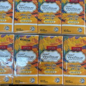 Giấy bỏ túi Vinatissue - lốc 10 bì