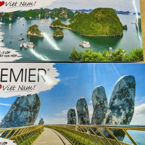 Giấy hộp rút Premier - Hộp 180 tờ