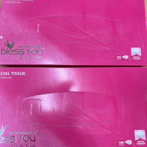 Giấy lụa rút Bless You - Hộp 180 tờ