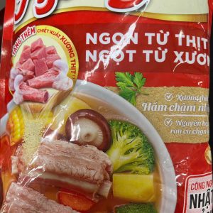 Hạt nêm Aji ngon từ thịt và xương - bì 170g
