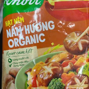 Hạt nêm nấm hương Organic Knorr - Bì 170g