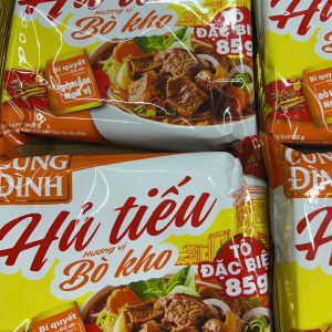 Hủ tiếu cung đình vị bò kho - gói
