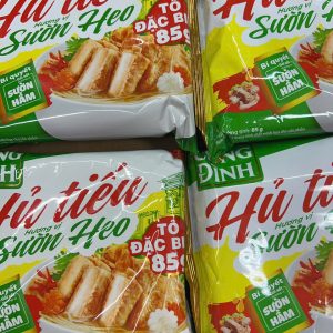 Hủ tiếu cung đình vị sườn heo - gói