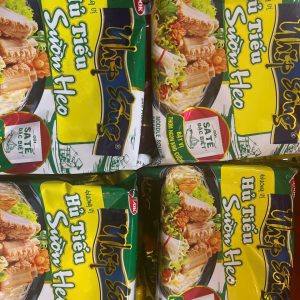 Hủ tiếu nhịp sống sườn heo - gói