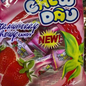Kẹo Chew Hải Hà vị dâu 90g