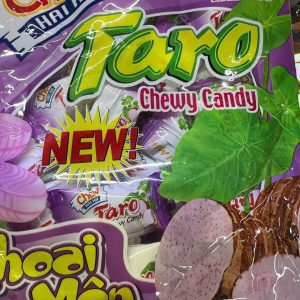 Kẹo Chew Hải Hà vị khoai môn 90g