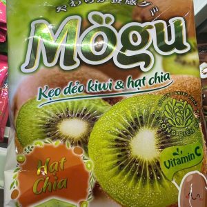 Kẹo dẻo Kiwi&hạt chia Mogu 100g