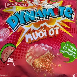 Kẹo hương ổi hổng nhân muối ớt dynamite 96g