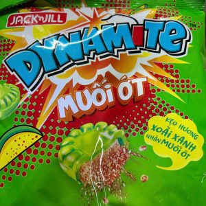 Kẹo hương xoài xanh nhân muối ớt dynamite 96g