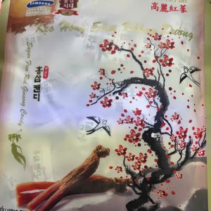 Kẹo hồng sâm không đường 200g