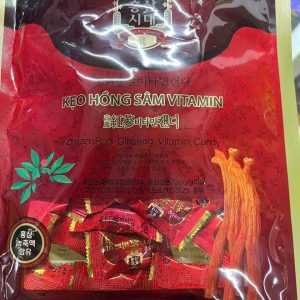 Kẹo hồng sâm Vitamin 200g