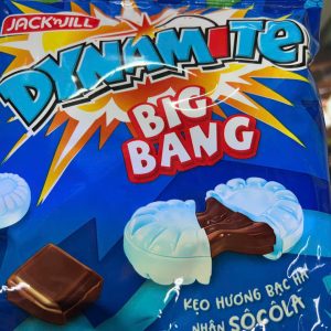 Kẹo hương bạc hà Socola Dynamite - bì 112g