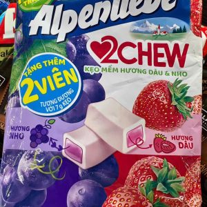 Kẹo mềm Alpenliebe trái cây 91g