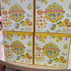 Kẹo ngậm Vitamin Multi Candy Eikodo 180g (hộp: 12 gói 15g)