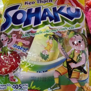 Kẹo thạch Sohaku 405g