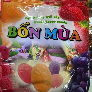 Kẹo trái cây bốn mùa Bibica 70g