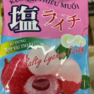 Kẹo vải thiều muối Eikodo 120g