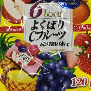 Kẹo Vitamin C trái cây Eikodo 120g